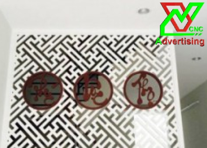 Tổng hợp những mẫu vách ngăn hoa văn phúc lộc thọ