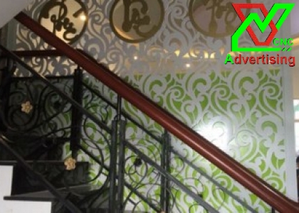 Báo giá vách ngăn hoa văn-báo giá mới nhất của nội thất Nhân Việt